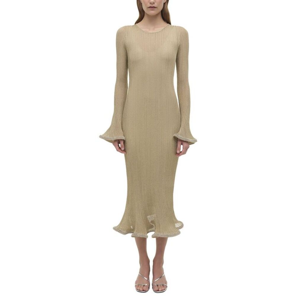 Simkhai Womens  Chessie Midi Dress